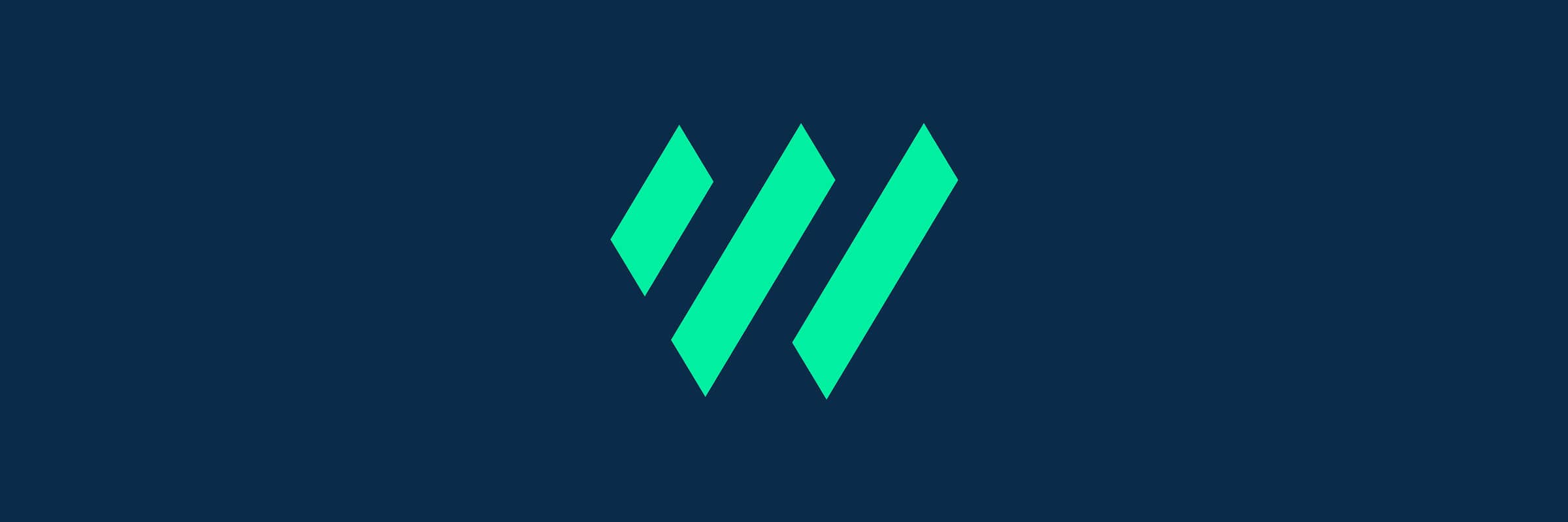Peakweb company announcement banner with Peakweb logo