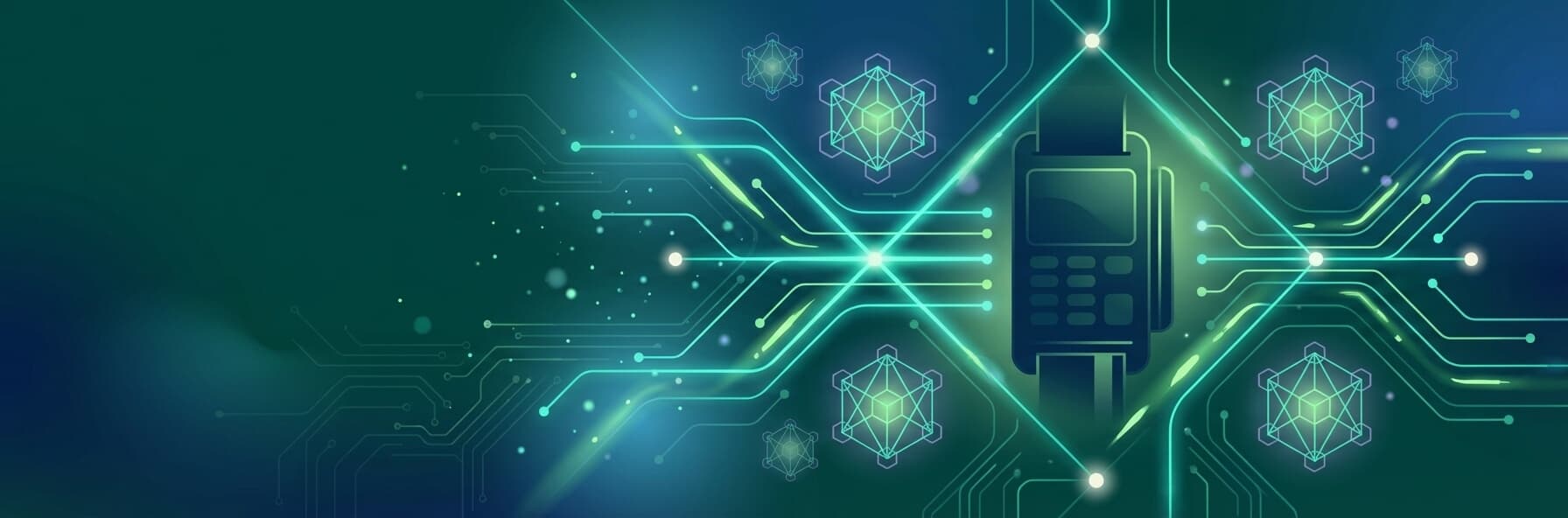 Goldenticket fintech platform illustrated across web, mobile, and IoT devices